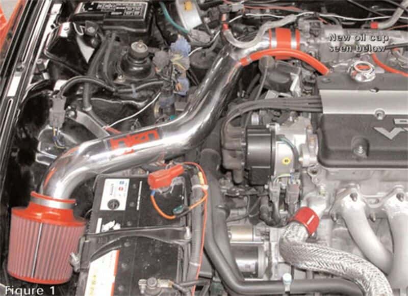 Injen — Injen 97-01 Prelude Polished Short Ram Intake
Short Ram Intake
Air Intake Kit - view 3
