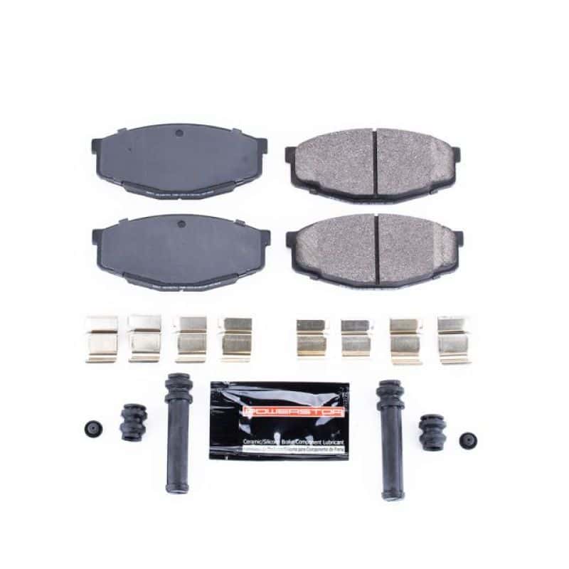 PowerStop — Power Stop 87-95 Toyota Pickup Front Z23 Evolution Sport Brake Pads w/Hardware
Z23 Brake Pads - view 1