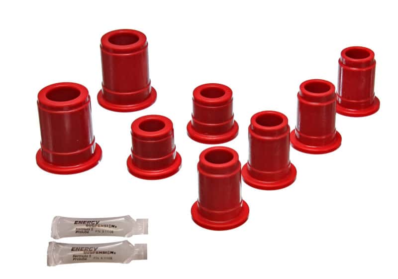 Energy Suspension — Energy Suspension Front Control Arm Bushing - Red
CntrlArmBshngKt - view 3