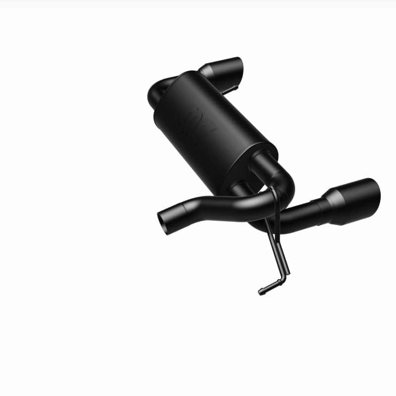 Magnaflow — MagnaFlow 2021 Ford Bronco 2.3L I-4 Axle-Back Exhaust w/ Dual Split Rear Style Exit- Black Tips
Cat-Back - view 19