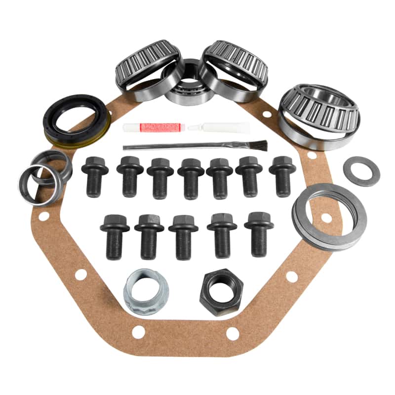 Yukon Gear & Axle — Yukon Gear Master Overhaul Kit For 2011+ Chrysler 9.25in ZF Rear
Master Rebuild Kit  - view 3