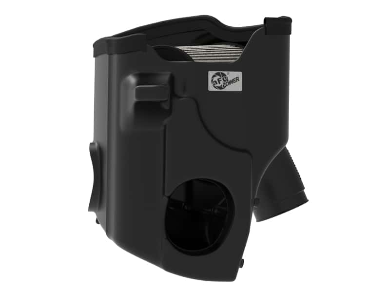 aFe — aFe 13-18 Dodge L6 6.7L Diesel Trucks MagnumFORCE Stage-2 Intake PRO Dry S Filter
Magnum FORCE Intake - view 3