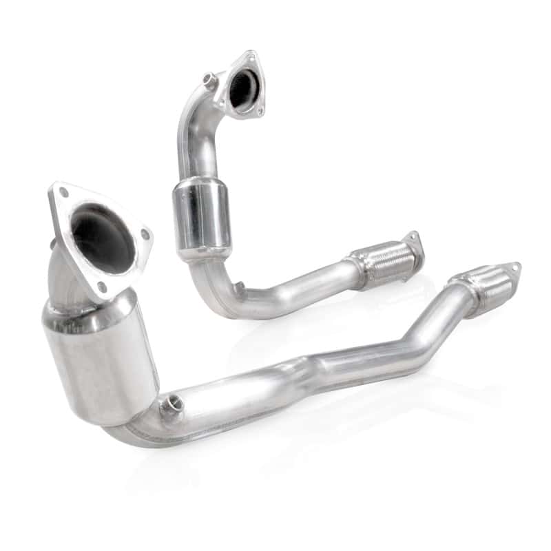 Stainless Works — Stainless Works 2010-18 Ford Taurus SHO V6 Downpipe High-Flow Cats
Exhaust System - view 1