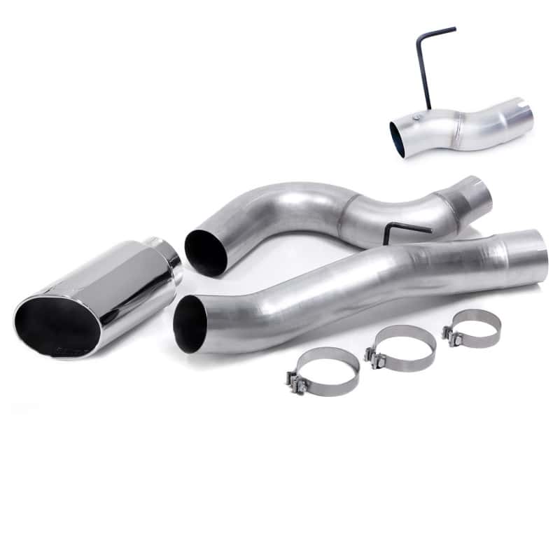 Banks Power — Banks Power 13-18 Dodge Ram 6.7 Mega-Cab SB 5in Monster Exhaust System - Single Exhaust w/ S/S Tip
Performance Exhausts
Monster Exhaust - view 2