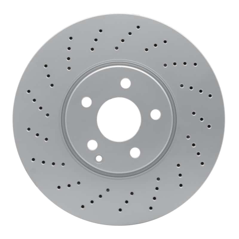 DFC — DFC 02-09 Mercedes-Benz E500 Front Drilled GeoSPEC Coated Rotor
DFC Brake Rotor - view 1