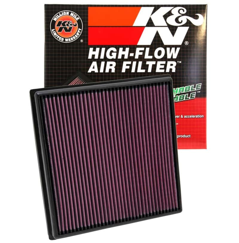 K&N Engineering — K&N 09-12 Chevrolet Cruze / 09-11 Opel Astra J / Vauxhall Astra MK6 Replacement Air Filter
Replacement Air Filt
Air Filter - view 4