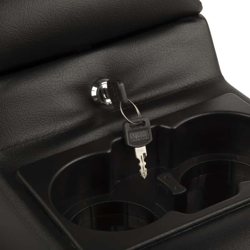 Rugged Ridge — Rugged Ridge Ultimate Locking Console Black 76-95 Jeep CJ / Jeep Wrangler
OFFROAD_INTERIOR
Center Console - view 4