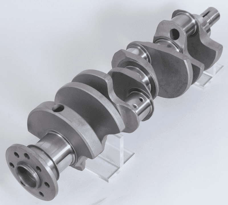 Eagle — Eagle Chrysler 360 3.580in Stroke Forged 4340 Steel Crankshaft
4340 Crank - view 1