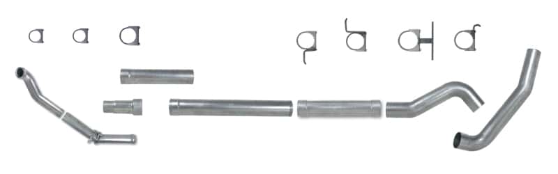 Diamond Eye Performance — Diamond Eye KIT 5in TB MFLR RPLCMENT PIPE SGL ALUM 94-97 5 7 3L F250/F350 PWRSTROKE NFS W CARB STDS
KIT; 5in.; TB MRP SG - view 5