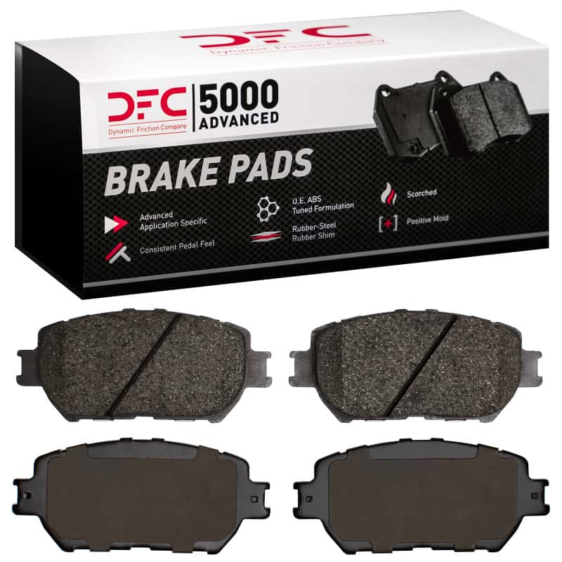 DFC — DFC 02-15 Lexus GS300 Front 5000 Advanced Ceramic Brake Pads
DFC Brake Pad Set - view 1