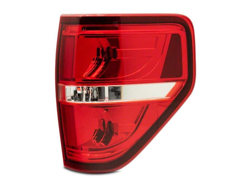 Raxiom — Raxiom 09-14 Ford F-150 Styleside Tail Lights- Chrome Housing - Red/Clear Lens
Lights - view 7