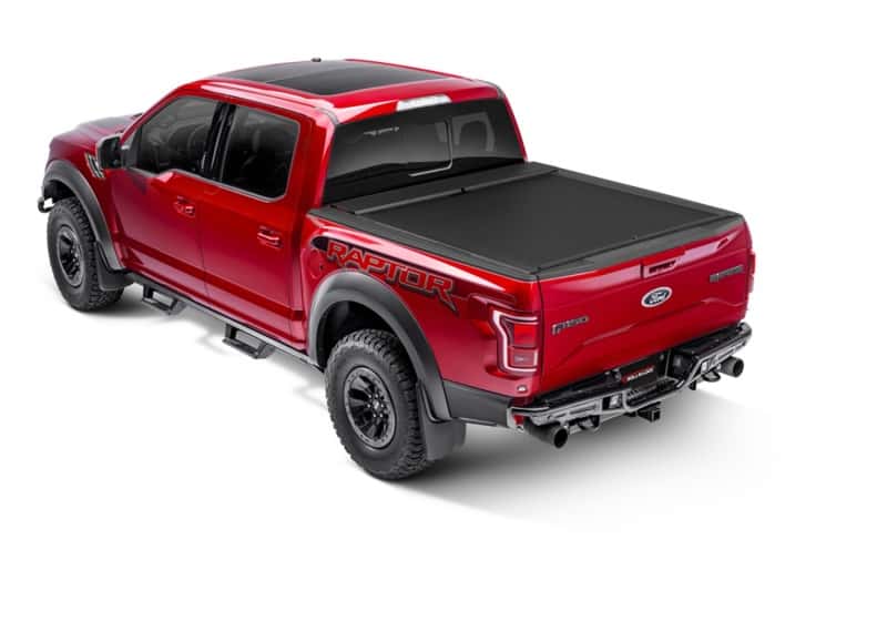 Roll-N-Lock — Roll-N-Lock 15-18 Ford F-150 SB 77-3/8in M-Series Retractable Tonneau Cover
Retractable Cover - view 7