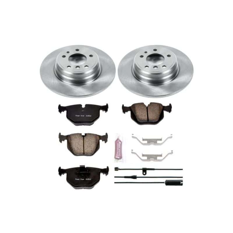 PowerStop — Power Stop 1995 BMW 740i Rear Autospecialty Brake Kit - view 1