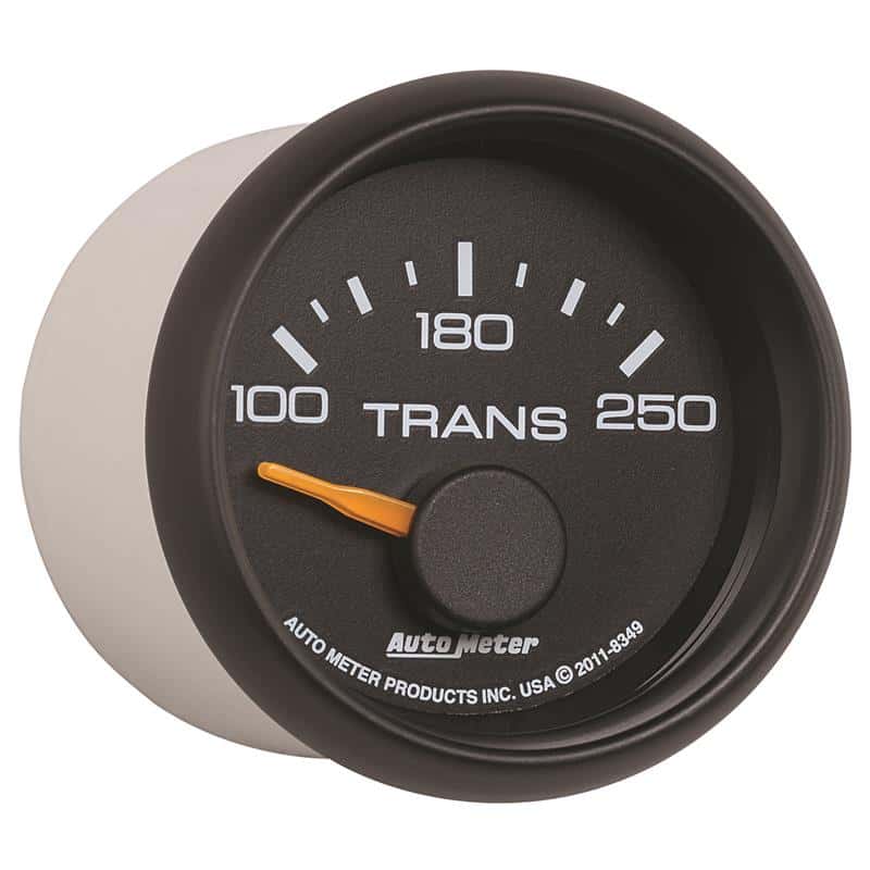 AutoMeter — Autometer Factory Match GM 2-1/16in 100-250 Degree Electric Transmission Temp Gauge
2-1/16" TRANS TEMP, - view 6