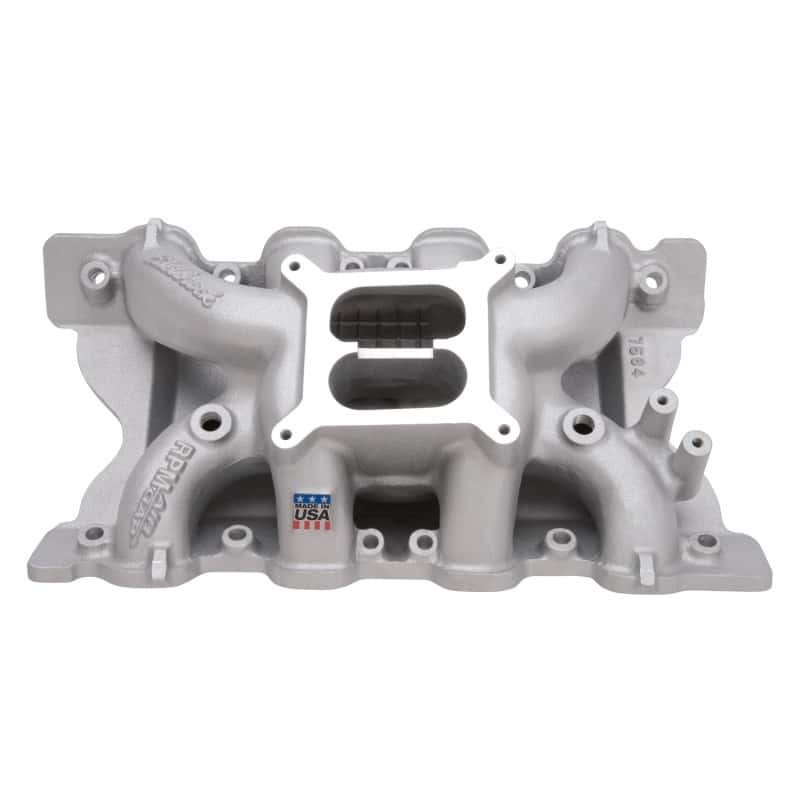 Edelbrock — Edelbrock 351C Ford 2V RPM Air Gap Manifold
MANIFOLD - view 1