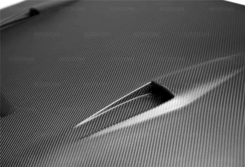 Seibon — Seibon 09-15 Nissan GTR R35 GTII Dry Carbon Hood - view 11