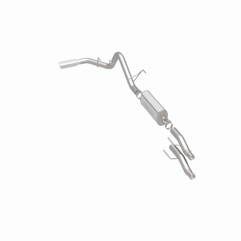 Magnaflow — MagnaFlow 11 Ford F-150 3.7L/5.0L/6.2L SS Catback Exhaust Single Rear Side Exit w/ 4in SS Tips
Cat-Back - view 32
