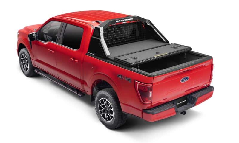 BackRack — BackRack 2019-2022 Chevrolet Silverado 1500 14-Gauge Steel Trace Rack w/ Hardware Kit - Black
TraceRack19-25GM1500 - view 4