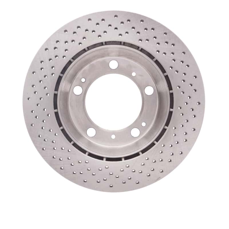 DFC — DFC 98-08 Porsche 911 Rear Drilled Brake Rotor
DFC Brake Rotor - view 5