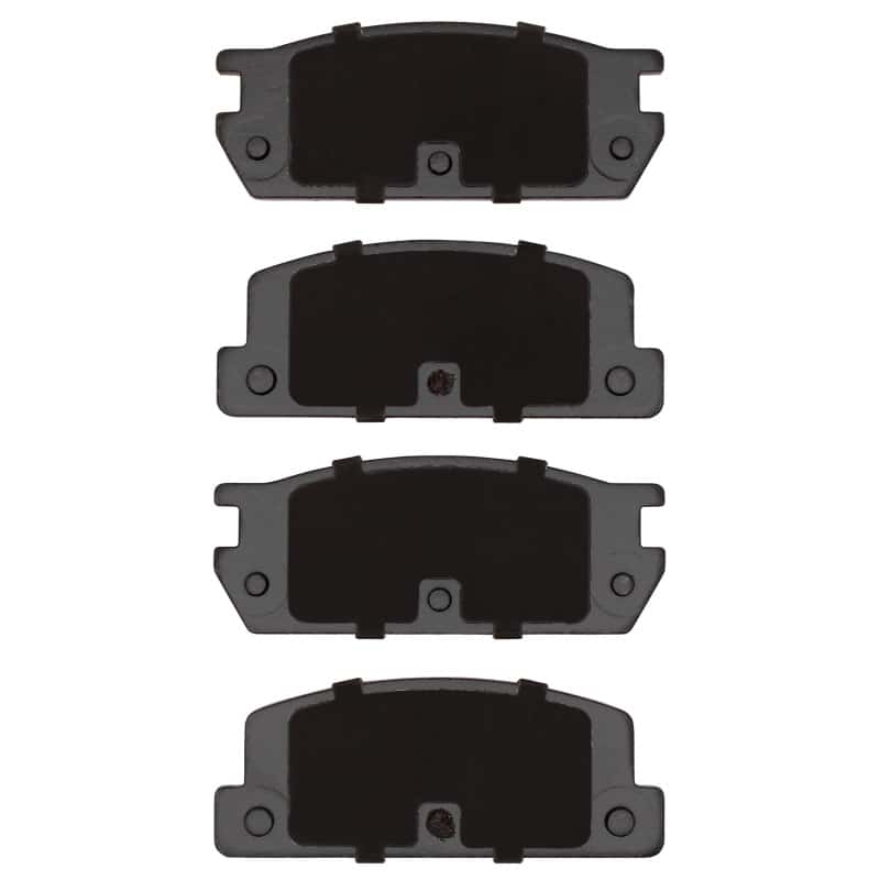 DFC — DFC 81-85 Mazda RX-7 Rear 5000 Advanced Semi Metallic Brake Pads
DFC Brake Pad Set - view 3