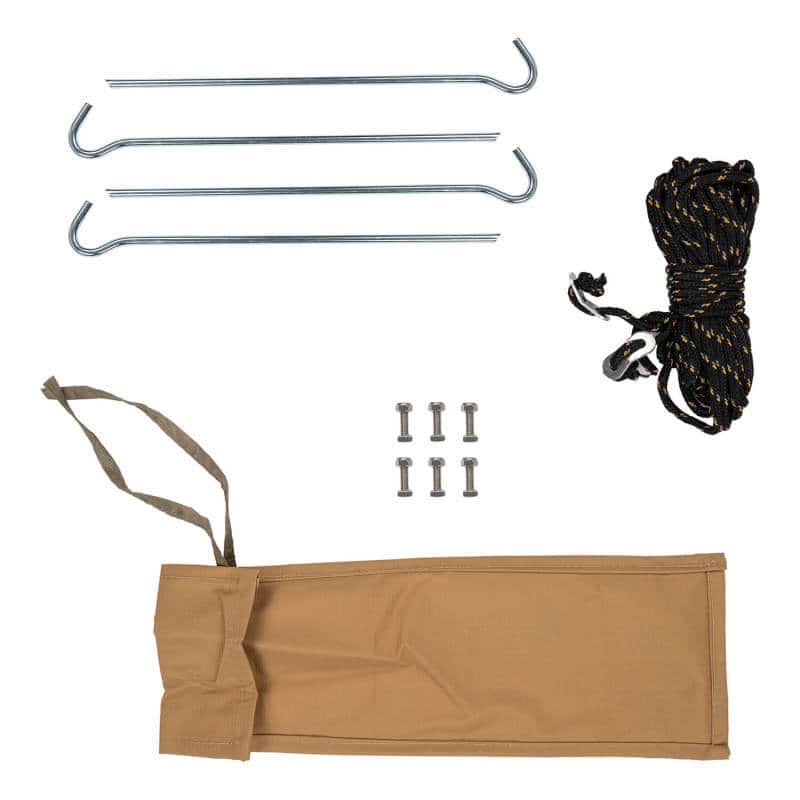 ARB — ARB Awning Pvc Bag 1.25M49Lg Usa/Ca Spec 1250X2100mm49X83
Awning with Bag
Awning Bag - view 3