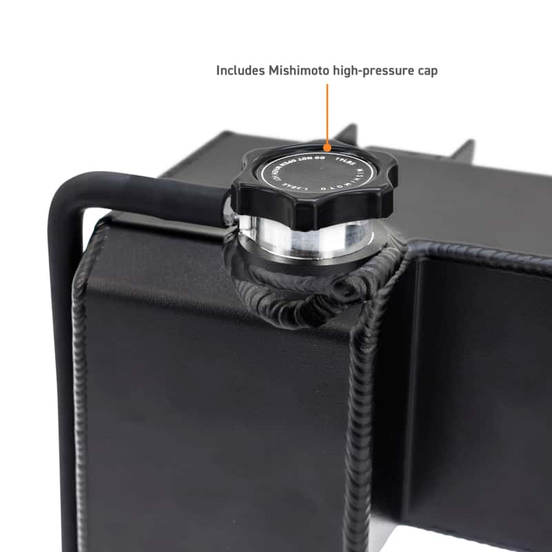 Mishimoto — Mishimoto 2024+ Toyota Tacoma Expansion Tank - Black
Coolant Reservoir - view 5