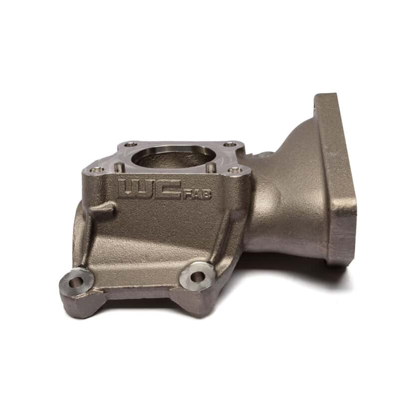 Wehrli — Wehrli 17-23 L5P 6.6L Duramax/19-23 L5D 6.6L Duramax High Flow Turbo Pedestal Kit - view 3