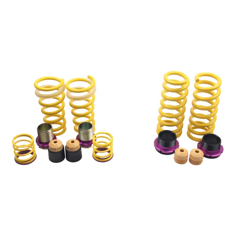 KW — KW H.A.S. 12+ Dodge Challenger 8cyl RWD
Adj Lowering Springs - view 5