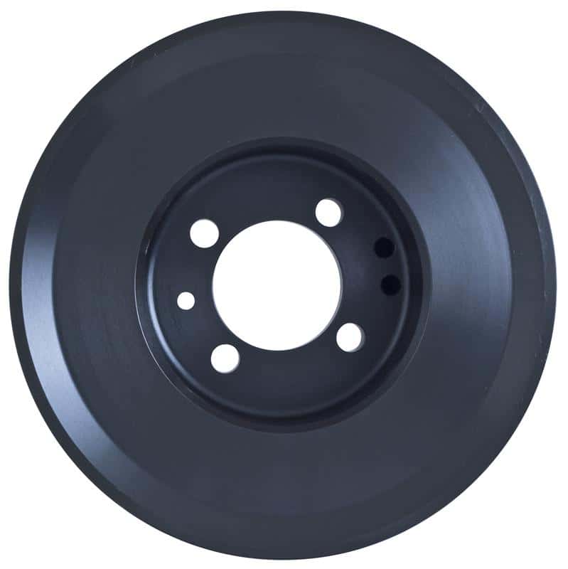 Fluidampr — Fluidampr Mitsubishi 4G63/T DSM I-4 Steel Internally Balanced Damper
Harmonic Balancer - view 5