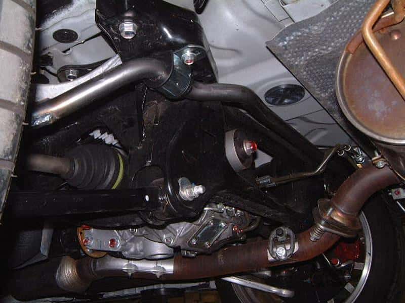 Progress Technology — Progress Tech 08-10 Mitsubishi Evo X Rear Sway Bar (25mm - Adjustable)
Sway Bar - view 2
