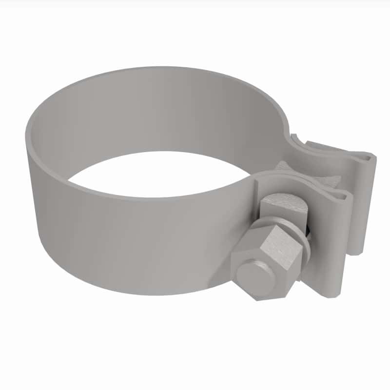 Magnaflow — MagnaFlow Clamp 2.75inch TORCA SS 1.25inch 10pk
10pk - Exhaust Clamp
10pk-Exhaust Clamp
Exhaust Clamp - view 9