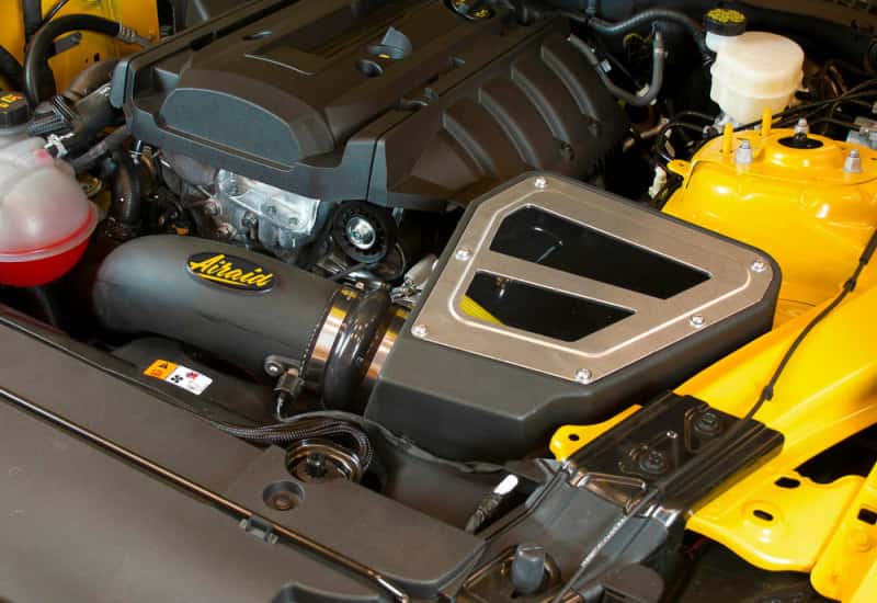 Airaid — Airaid 15-20 Ford Mustang GT I4 2.3L F/I Performance Air Intake System
Performance Air Inta
Air Intake System - view 2
