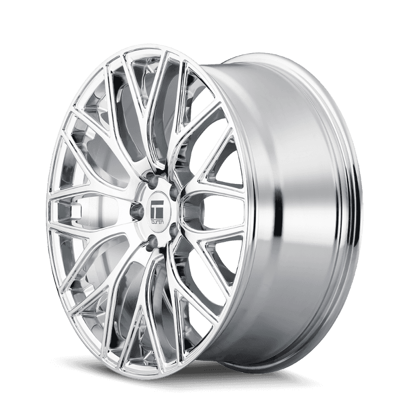 Touren — Touren 3276 TR76 20x8.5 / 5x112 BP / 35mm Offset / 66.56mm Hub Chrome Wheel
TOUREN 3276 - view 2