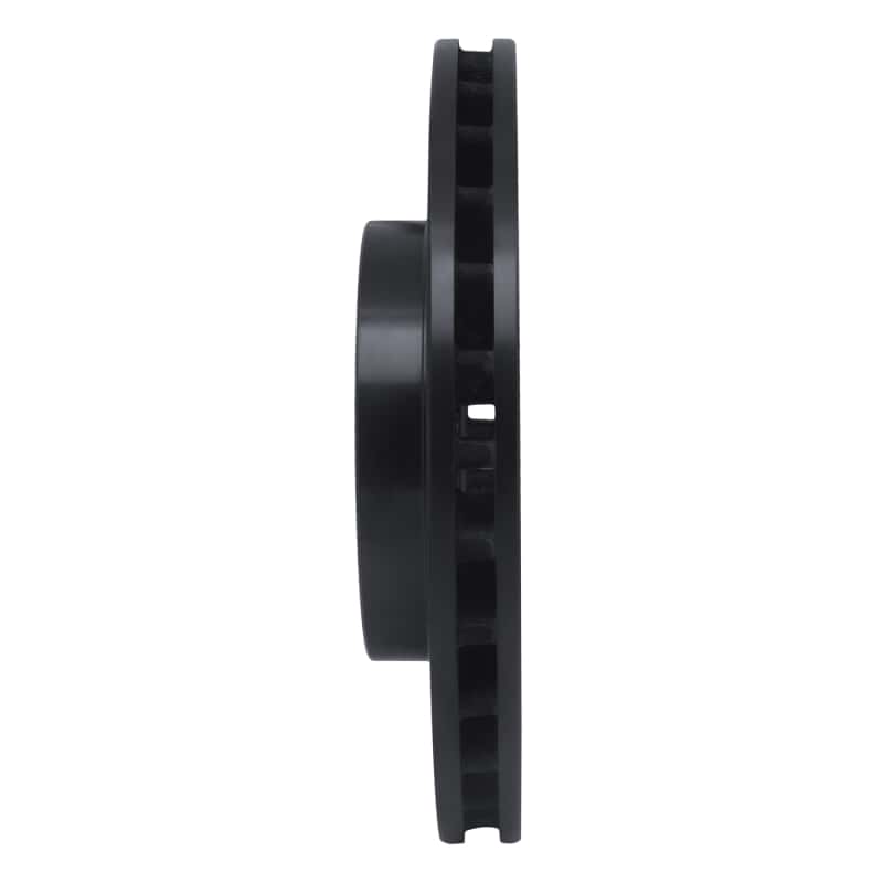 R1 Concepts — R1 87-91 Toyota Camry Front Left Drilled & Slotted Black Brake Rotor
R1 Brake Rotor Drill - view 3