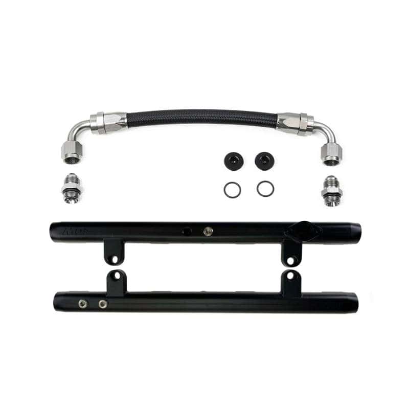 DeatschWerks — DeatschWerks Ford 4.6 3-Valve Fuel Rails with Crossover
Fuel Rails - view 1
