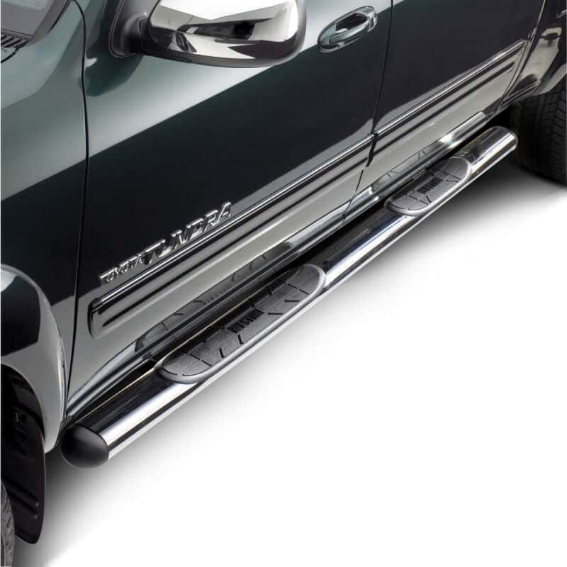 Westin — Westin 1999-2006 Toyota Tundra 4dr Ext Cab Premier Oval Nerf Step Bar Mount Kit - Black
Nerf/StepBarMntKt - view 6