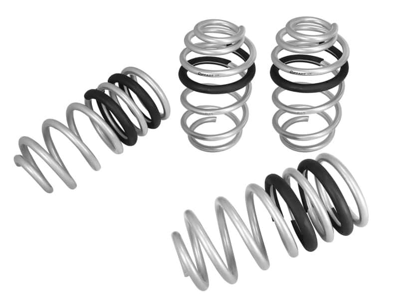 aFe — aFe Control PFADT Series Lowering Springs; 10-14 Chevrolet Camaro V6, V8
Lowering Spring Kit - view 1