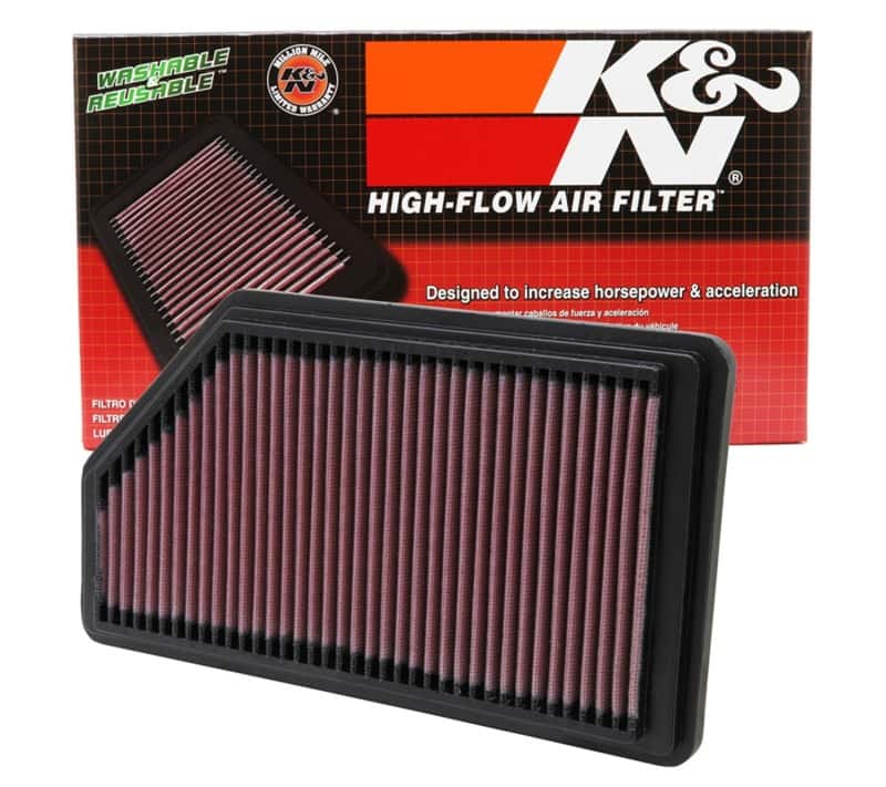 K&N Engineering — K&N 01 Acura MDX Drop In Air Filter
Replacement Air Filt
Air Filter - view 3