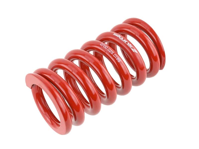 Skunk2 Racing — Skunk2 Universal Race Spring (Straight) - 7 in.L - 2.5 in.ID - 16kg/mm (0700.250.016S)
Coil Spring - view 6
