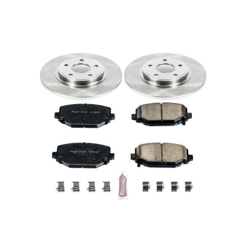 PowerStop — Power Stop 12-16 Chrysler Town & Country Rear Autospecialty Brake Kit - view 1