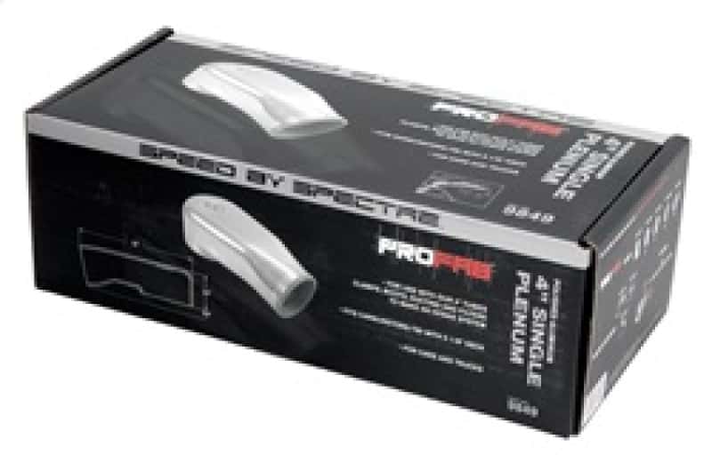 Spectre — Spectre Plenum 4in. OD x 9in. (Air Cleaner to Stud Inlet) - Single - view 3