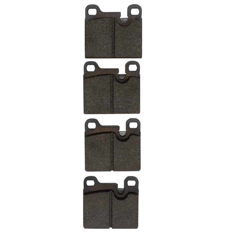 DFC — DFC 78-89 BMW 733I Rear 5000 Advanced Low Metallic Brake Pads
DFC Brake Pad Set - view 2