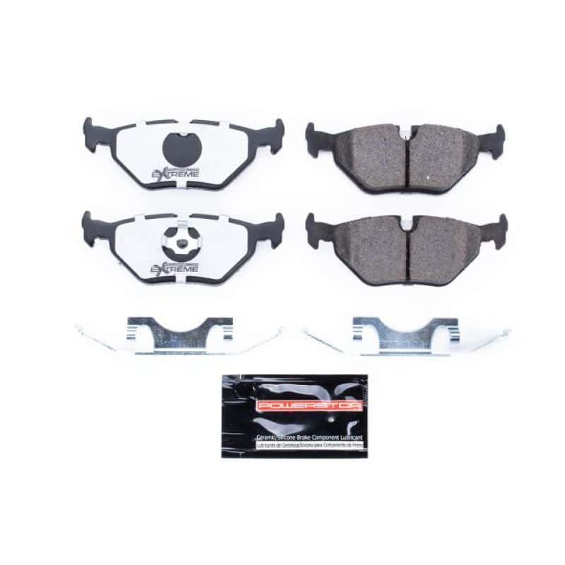 PowerStop — Power Stop 91-98 BMW 318i Rear Z26 Extreme Street Brake Pads w/Hardware
Z26 Brake Pads - view 1