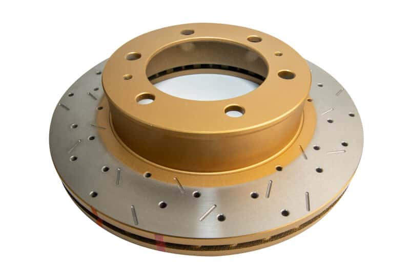 DBA — DBA 05+ Toyota 4-Runner KUN/GGN/TGN Front Drilled and Slotted 4000 Series Rotor
XS 4000 Series
Brake Rotor - view 1