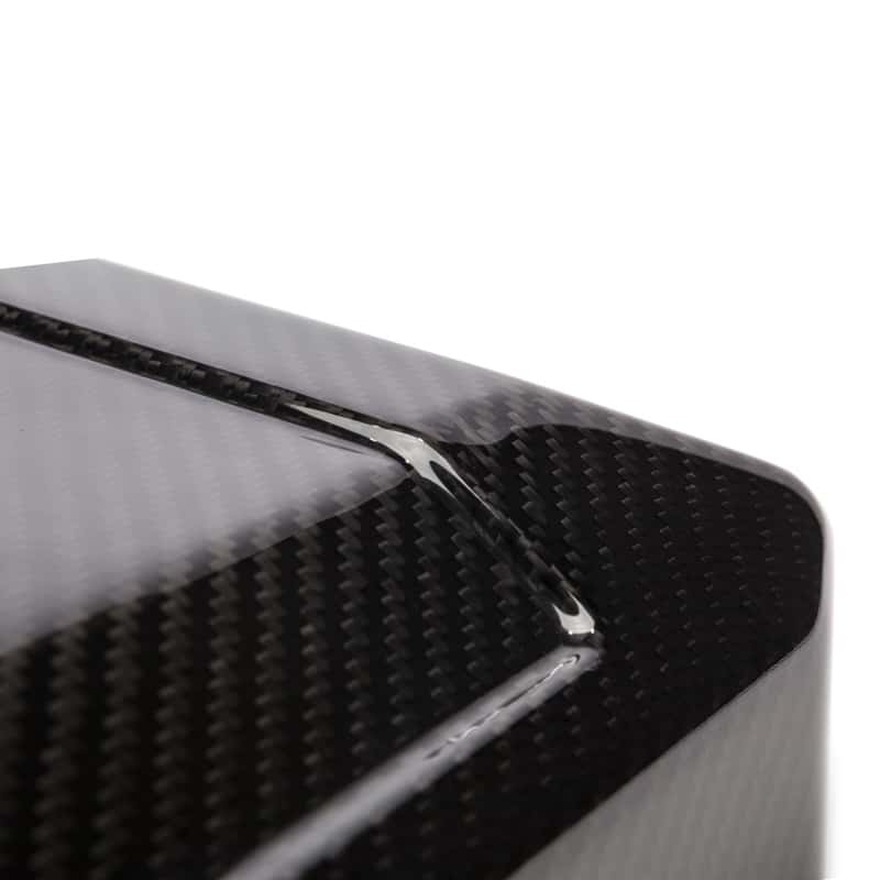 COBB — Cobb 17-20 Ford F-150 EcoBoost 3.5L/Raptor / 18-20 F-150 2.7L Redline Carbon Fiber Coolant Cover - view 6