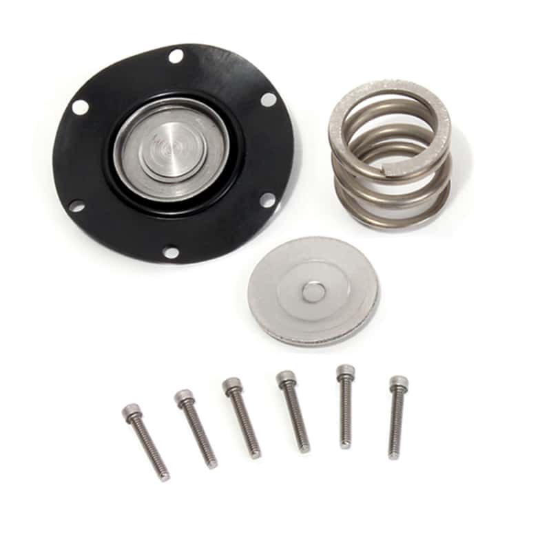 BBK — BBK BBK Adjustable Fuel Pressure Regulator Diaphragm Rebuild Kit
Fuel Regulator
FuelPrsRgRbKt - view 2
