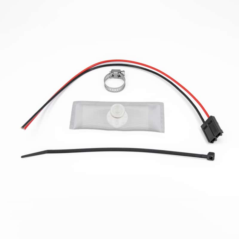 DeatschWerks — DeatschWerks 88-91 BMW 325i DW300C 340 LPH Compact Fuel Pump w/ Install Kit (w/o Mounting Clips) - view 1