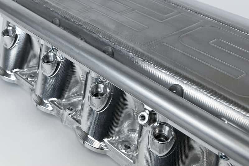 CSF — CSF Gen 2 B58 Race X Charge-Air-Cooler Manifold - Raw Billet Aluminum Finish
CSF FI Air Cooler - view 8