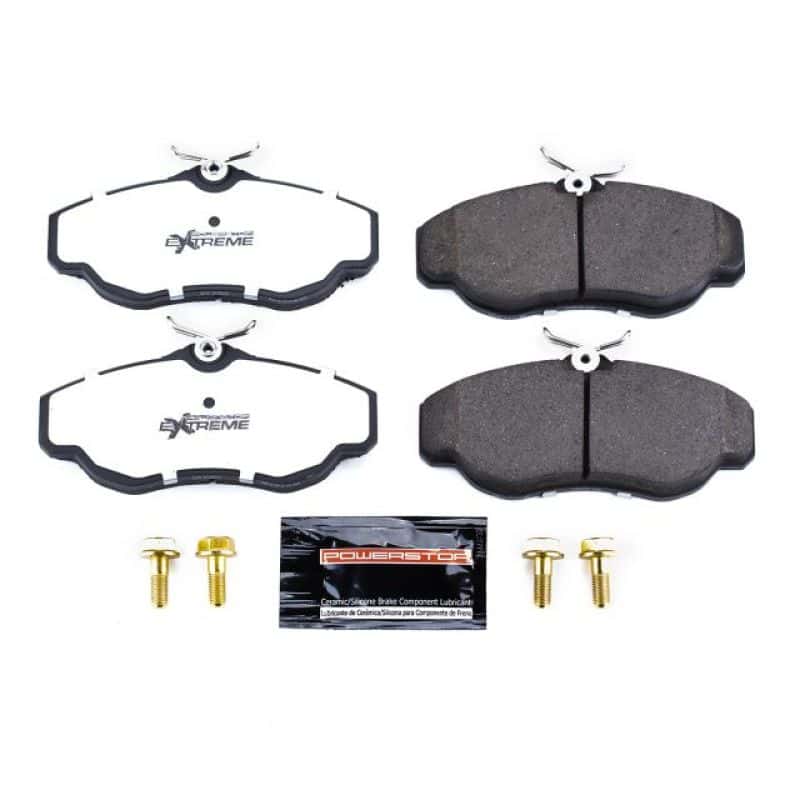 PowerStop — Power Stop 99-04 Land Rover Discovery Front Z36 Truck & Tow Brake Pads w/Hardware
Z36 Brake Pads - view 1