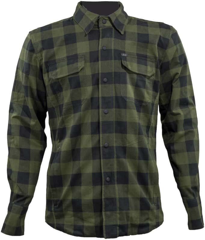 Speed and Strength — Speed and Strength True Grit Armored Motoshirt Olive/Black - Small - view 6